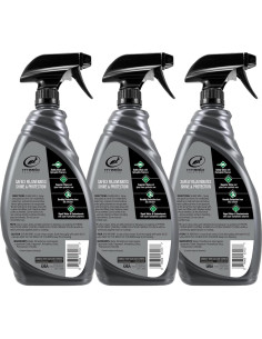 Turtle Wax 53891 Detallador Cerámico 3-en-1 3x946ml 2