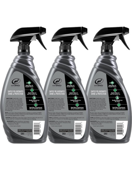 Turtle Wax 53891 Detallador Cerámico 3-en-1 3x946ml