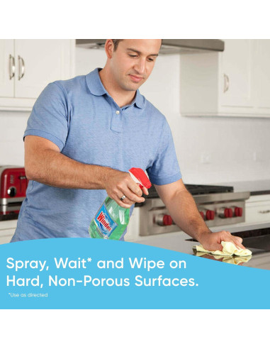 Windex Limpiador Multiusos Desinfectante 23 oz Glade Primavera