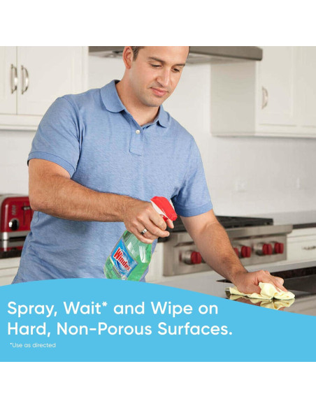 Windex Limpiador Multiusos Desinfectante 23 oz Glade Primavera