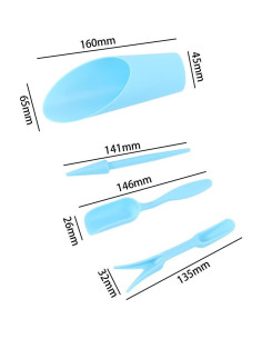 Juego de Herramientas de Jardinería Vctitil 4 Pcs para Suculentas 2