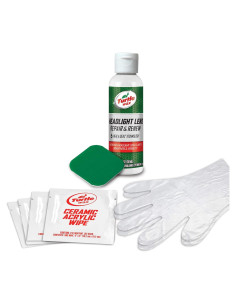 Kit de Restauración de Lentes de Faros Turtle Wax 53435 59 ml
