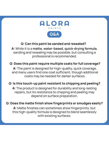 Pintura de Retoque Alora 3x90ml Gris Mate Secado Rápido