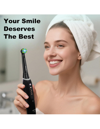 Cabezas de Repuesto para Cepillo Oral B iO - 8 Unidades Blancas