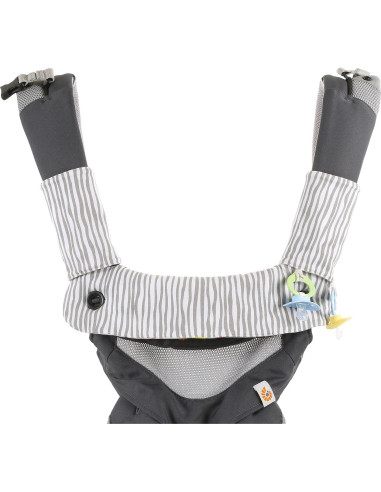 Almohadilla Reversible Algodón Premium Mila Millie Espiga Rosa