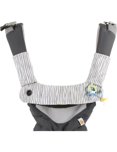 Almohadilla Reversible Algodón Premium Mila Millie Espiga Rosa