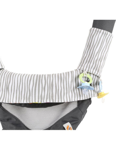 Almohadilla Reversible Algodón Premium Mila Millie Espiga Rosa