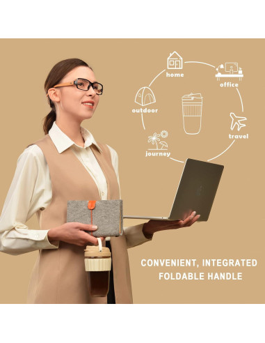 Taza de café reutilizable HY3 0.5 L vidrio a prueba de fugas verde