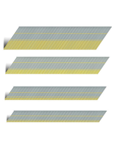 Clavos de Acabado Angulados SimCos 15 Calibre 1200 Piezas