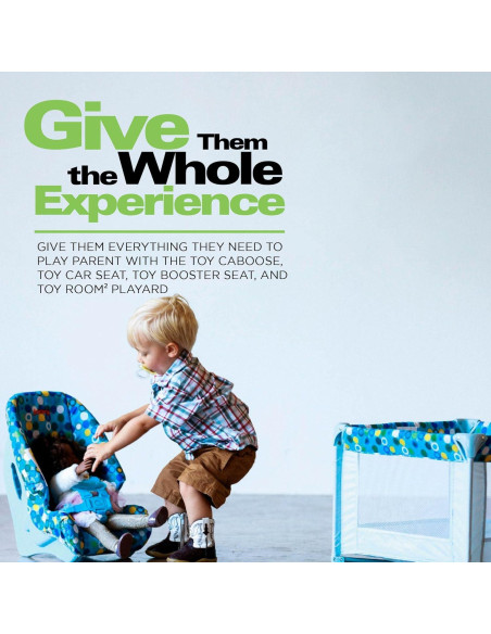 Asiento Elevador de Juguete Joovy Azul para Muñecas hasta 56 cm