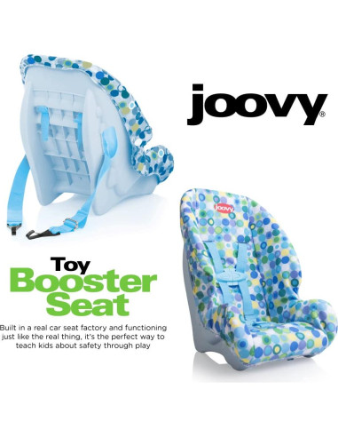Asiento Elevador de Juguete Joovy Azul para Muñecas hasta 56 cm