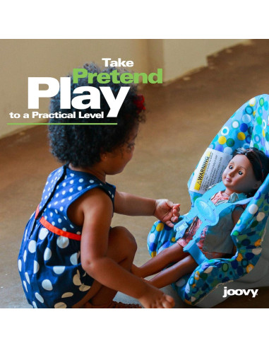 Asiento Elevador de Juguete Joovy Azul para Muñecas hasta 56 cm