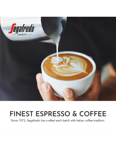 Cápsulas de Espresso Segafredo Zanetti Encore - Aluminio - Intensidad 10 - 40 Cuentos 2