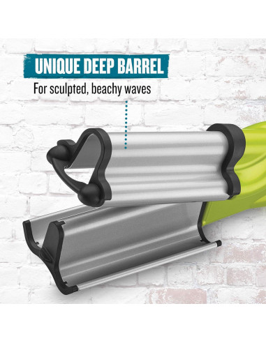 Ondulador Profundo Bed Head BH380 Verde | Cerámica Turmalina