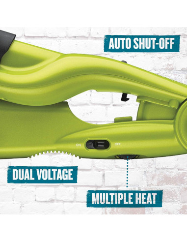 Ondulador Profundo Bed Head BH380 Verde | Cerámica Turmalina