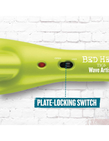 Ondulador Profundo Bed Head BH380 Verde | Cerámica Turmalina