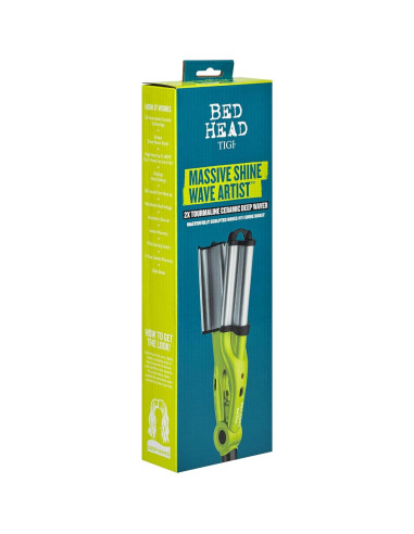 Ondulador Profundo Bed Head BH380 Verde | Cerámica Turmalina