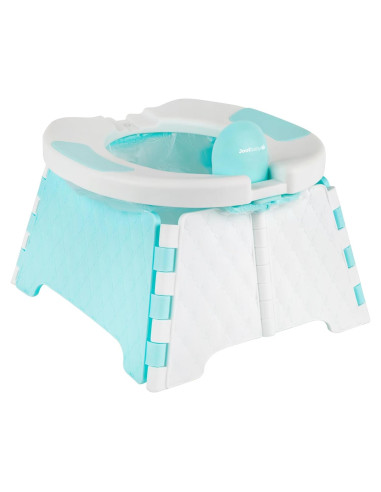 Silla de Entrenamiento para Baño Jool Baby Plegable Aqua