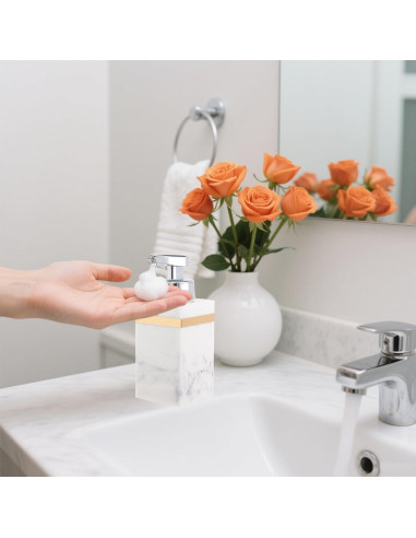 Dispensador Automático de Jabón Espumoso Tesrin 225ml USB