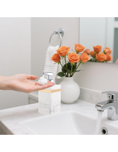 Dispensador Automático de Jabón Espumoso Tesrin 225ml USB