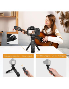 Trípode Inalámbrico Hanpusen con Control Remoto para Canon 2