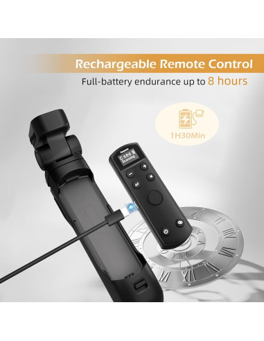 Trípode Inalámbrico Hanpusen con Control Remoto para Canon