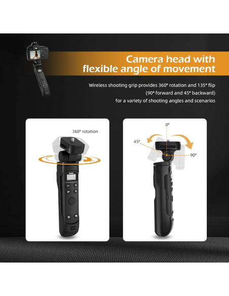 Trípode Inalámbrico Hanpusen con Control Remoto para Canon