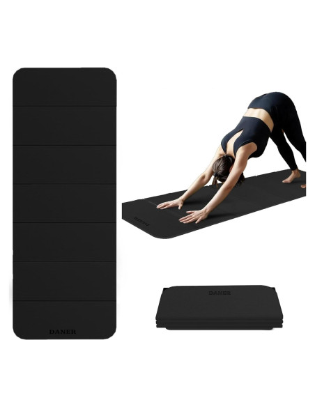 Colchoneta de Yoga Plegable Daner 12mm Antideslizante Ecológica