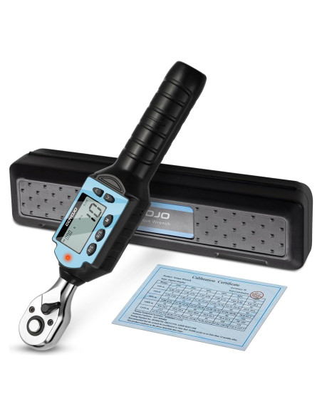 Llave de Torque Digital GOYOJO 1/4" 1-10Nm Alta Precisión
