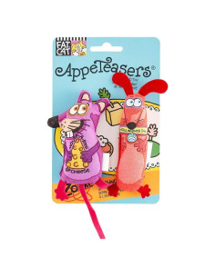 Juguete para Gato Doskocil 2-Pack con Hierba Gatera