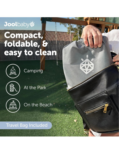 Silla de Entrenamiento para Baño Jool Baby Plegable Aqua