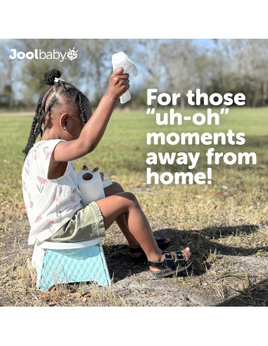 Silla de Entrenamiento para Baño Jool Baby Plegable Aqua