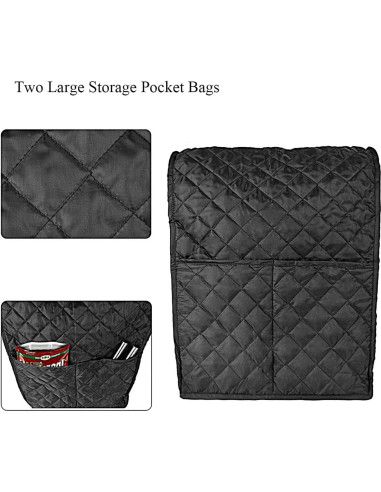 Cubierta a Prueba de Polvo Ruibo para Batidora de Pie 4.5-6L