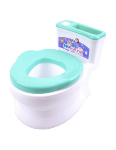 Entrenador de Inodoro Sra. Rachel 2 en 1 con Sonido - Multicolor