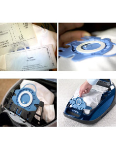 15 Bolsas de Aspiradora Miele GN con Filtros AirClean 3D 2