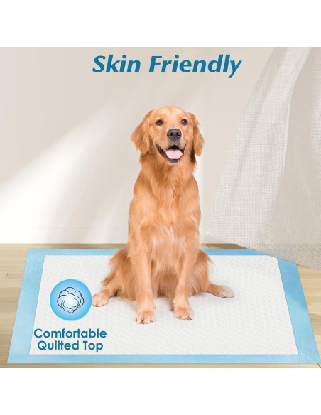 100 Almohadillas Desechables Wowflash 56x56cm Super Absorbentes