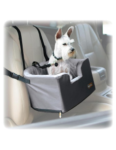 Asiento Elevador para Perros K&H Gris 40.6x36.8cm hasta 6.8kg