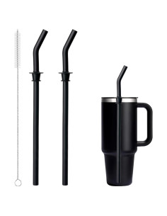 Popote de Silicona Reemplazo Bluwing para Taza Hydro Flask 40oz