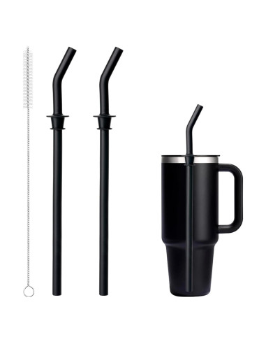 Popote de Silicona Reemplazo Bluwing para Taza Hydro Flask 40oz