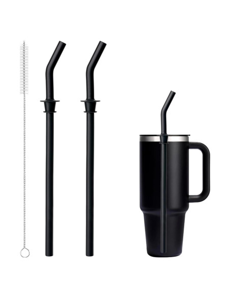 Popote de Silicona Reemplazo Bluwing para Taza Hydro Flask 40oz