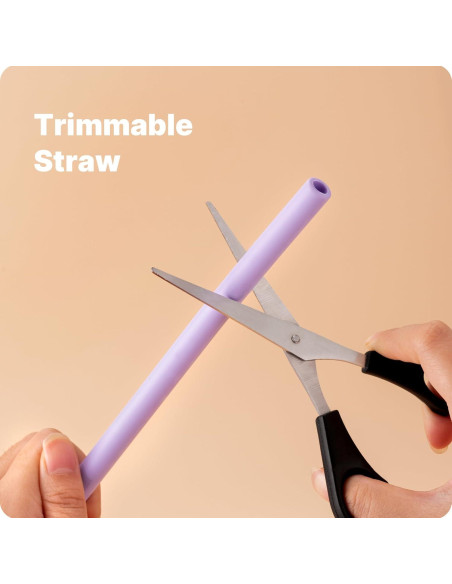 Popote de Silicona Reemplazo Bluwing para Taza Hydro Flask 40oz