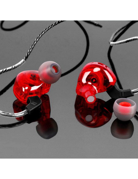 Auriculares UrbanX iX2 Pro In-Ear con Micrófono y Cable Antienredos