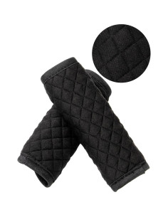 Almohadillas de Cinturón de Seguridad para Bebés y Niños - Negro 2