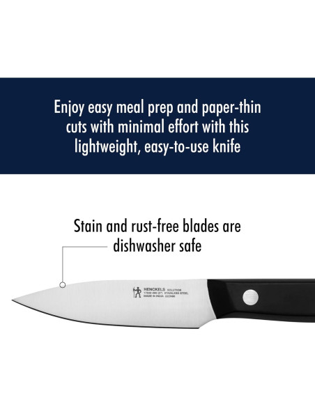 Set de Cuchillos de Cocina HENCKELS 2 Piezas 14 cm Acero Inoxidable