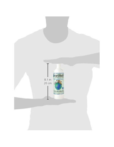 Champú para perros earthbath 16 Oz - Alivio picazón aceite árbol té