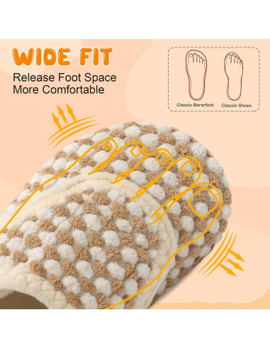 Zapatillas para Niños BARERUN Antideslizantes 6-12 Meses Beigedot