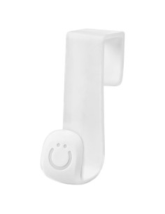 Gancho Multiusos Ubbi para Orinal - Blanco, Sin Instalación