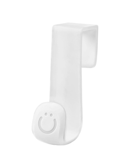 Gancho Multiusos Ubbi para Orinal - Blanco, Sin Instalación