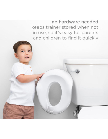 Gancho Multiusos Ubbi para Orinal - Blanco, Sin Instalación