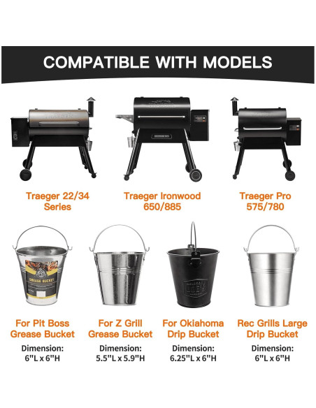 Forros de Silicona NUPICK para Cubos de Grasa - Paquete de 4